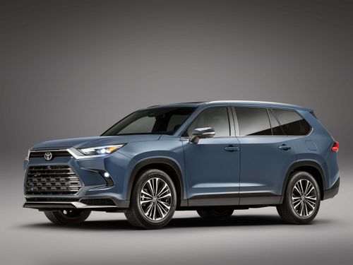 All-New 2024 Toyota Grand Highlander Unveiled Globally