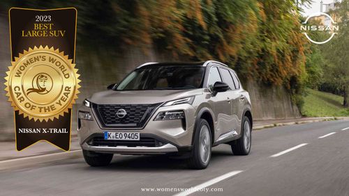 Nissan X-Trail Awarded Best Large SUV By Women's World Car Of The Year 2023