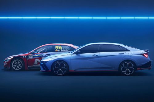 2024 Hyundai Elantra N Exterior Revealed With New Face