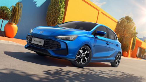 MG Motor Drop The Covers Off The All New MG3 Hatchback In UAE!