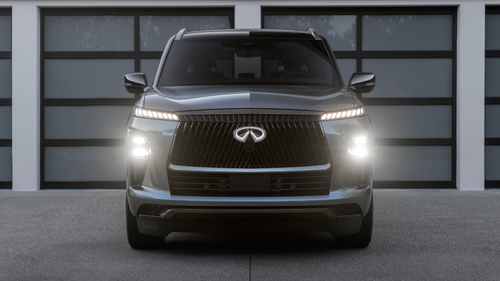 Ten Key Points About The 2025 Infiniti QX80 SUV!