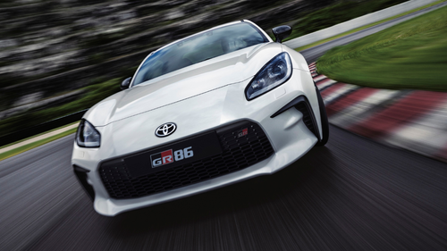 Al-Futtaim Toyota released the latest GR86 coupe at the Dubai Autodrome!