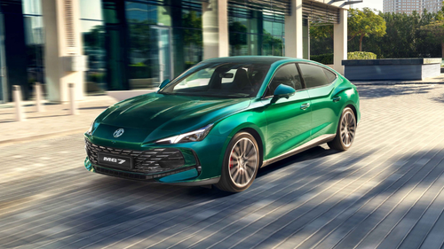 MG Motor Unveils The New 2024 MG 7 Luxury Sedan in The Middle East!