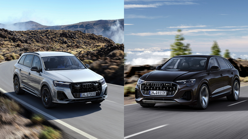 All New Audi Q7 and Q8 TFSI e Quattro Break Covers!