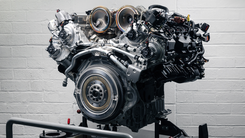 New Bentley Ultra Performance V8 Hybrid! Succeeds W12 As Their Peak Powertrain.