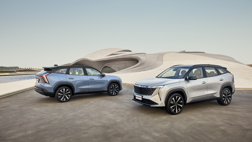 All-New Geely Starray Launched In UAE At AED 84,900!