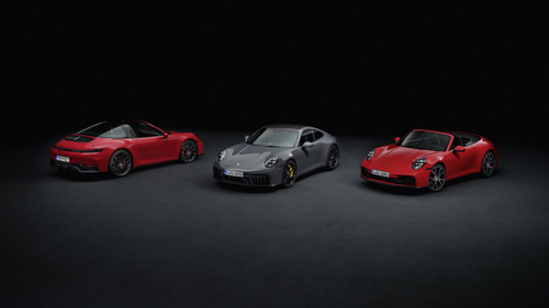 The 2024 Porsche 911 Hybrid Is Finally Here! Fresh Look And Enhanced Performance