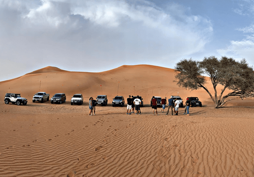 Khaleej Times Desert Drive 2024: A Thrilling Off-Road Adventure Returns to Ras Al Khaimah