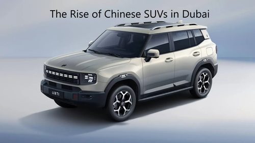 The Rise of Chinese SUVs in Dubai: What to Expect in 2025
