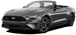 Image of Mustang Convertible